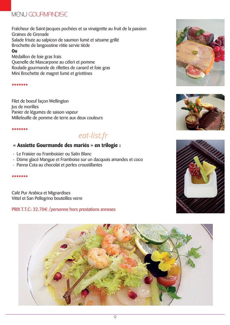 Baud — carte page 17