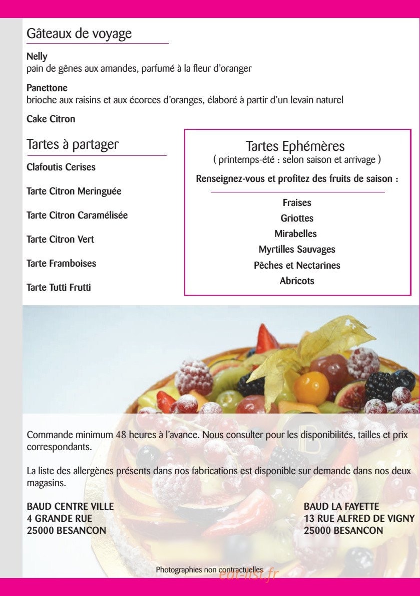 Baud — carte page 4