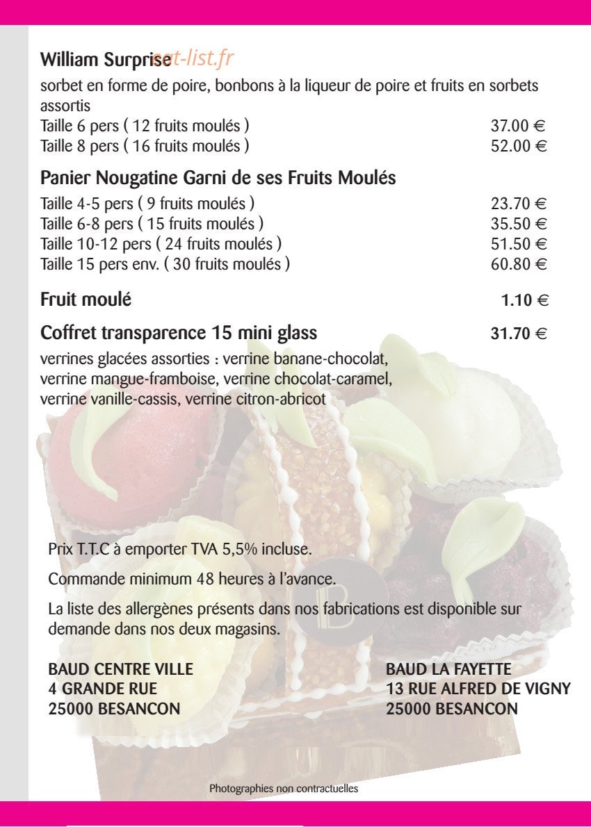 Baud — carte page 22