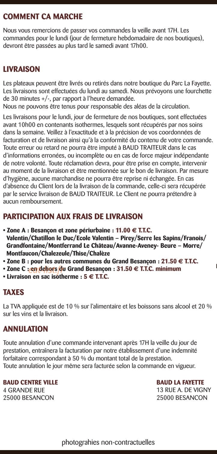 Baud — carte page 10