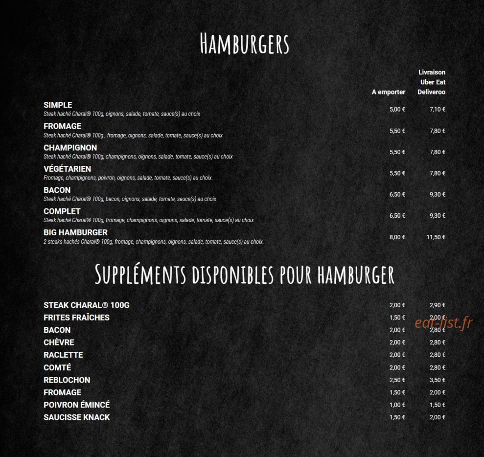 Big Ban — carte page 2