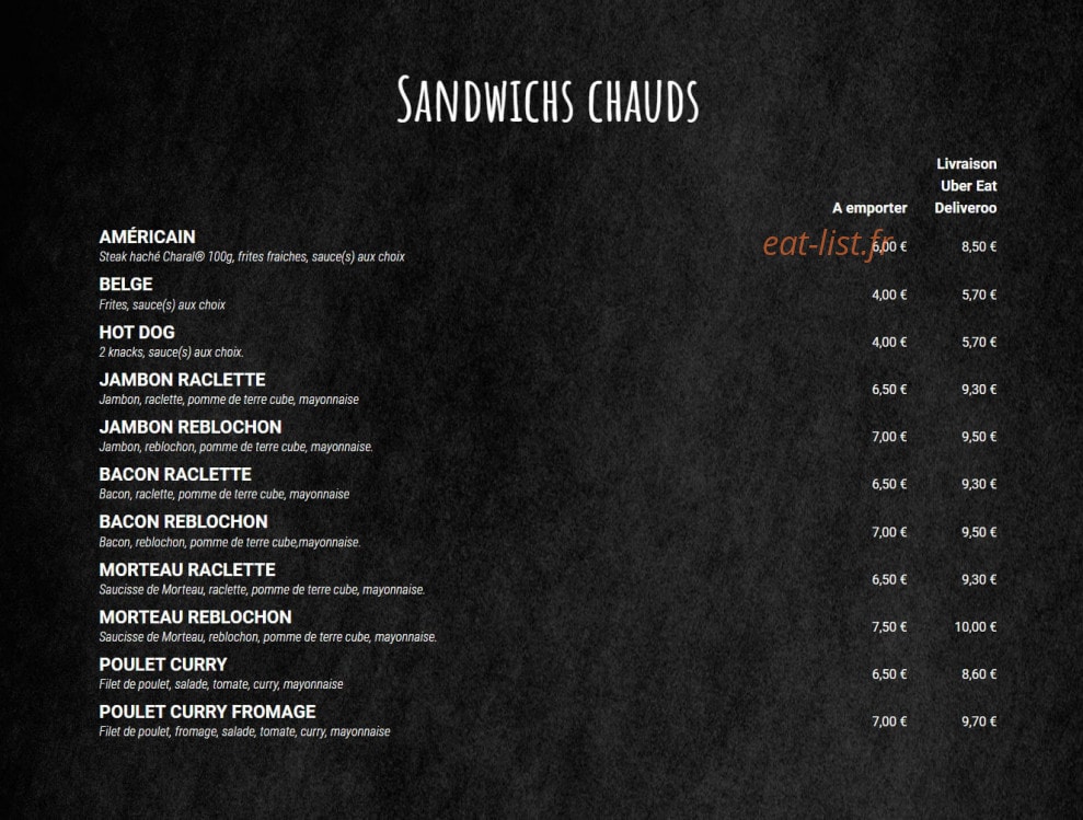 Big Ban — carte page 3