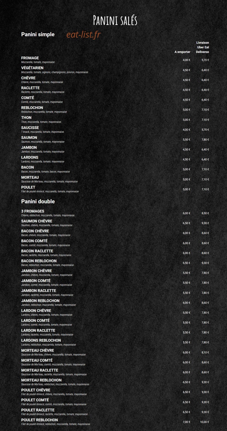 Big Ban — carte page 5