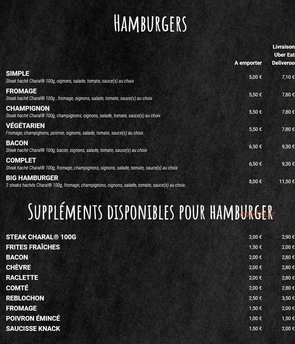 Big Ban — carte page 5