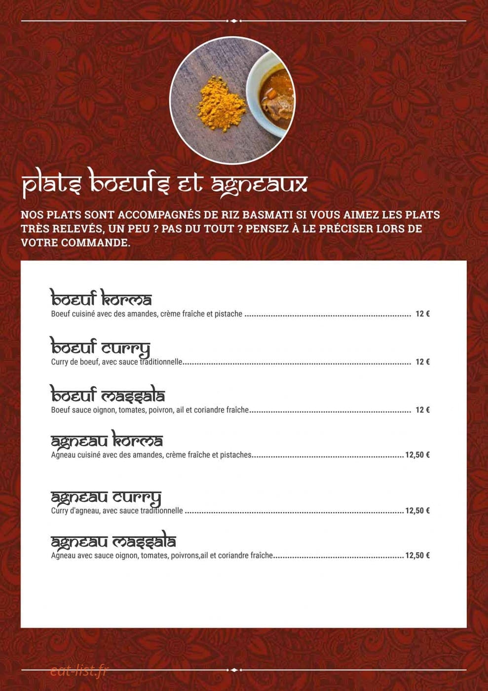 Bombay — carte page 4