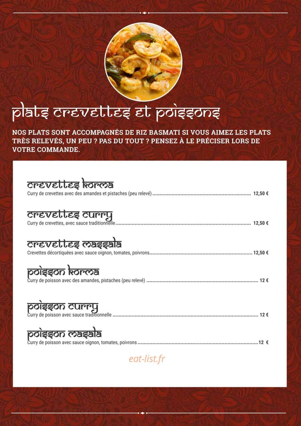 Bombay — carte page 5