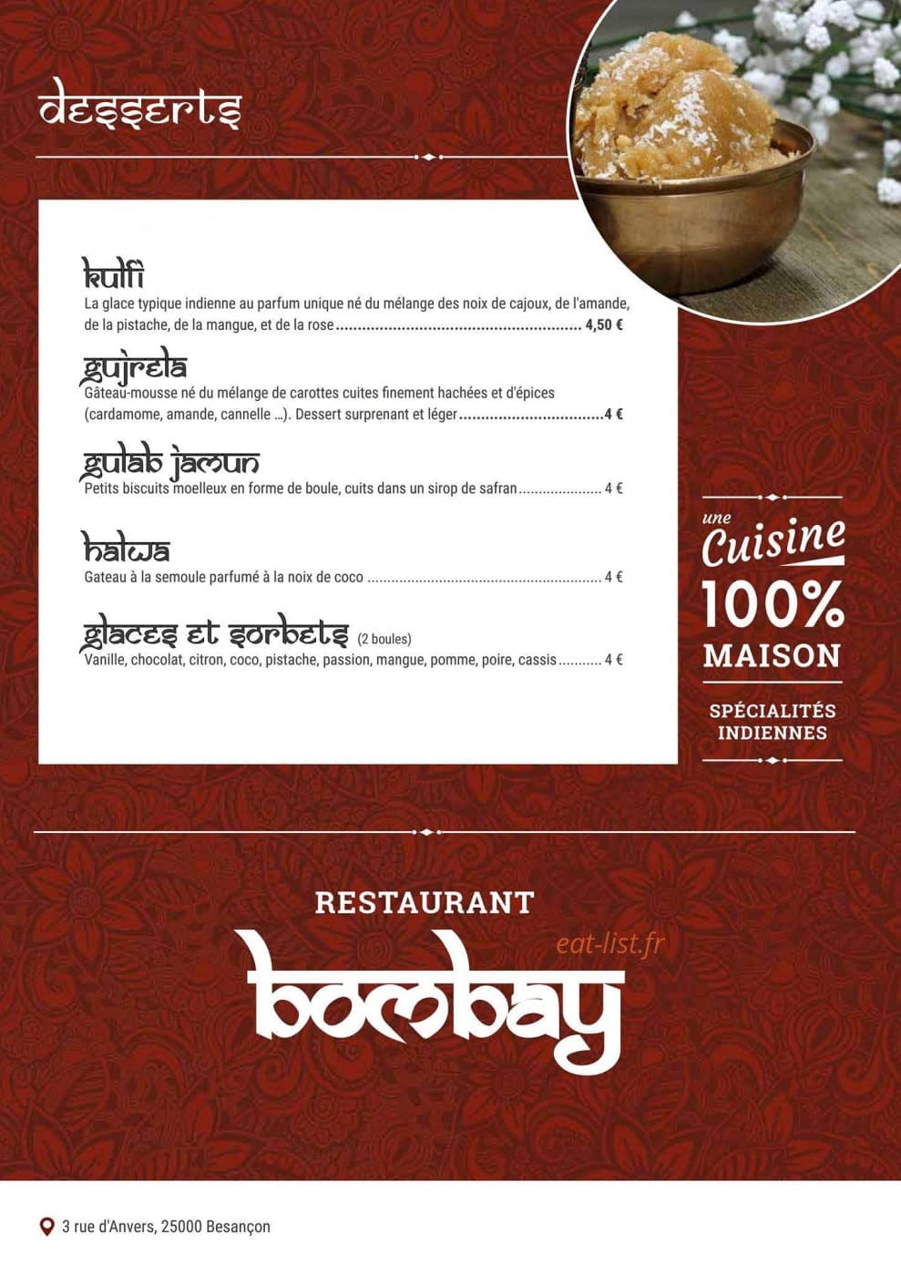 Bombay — carte page 10
