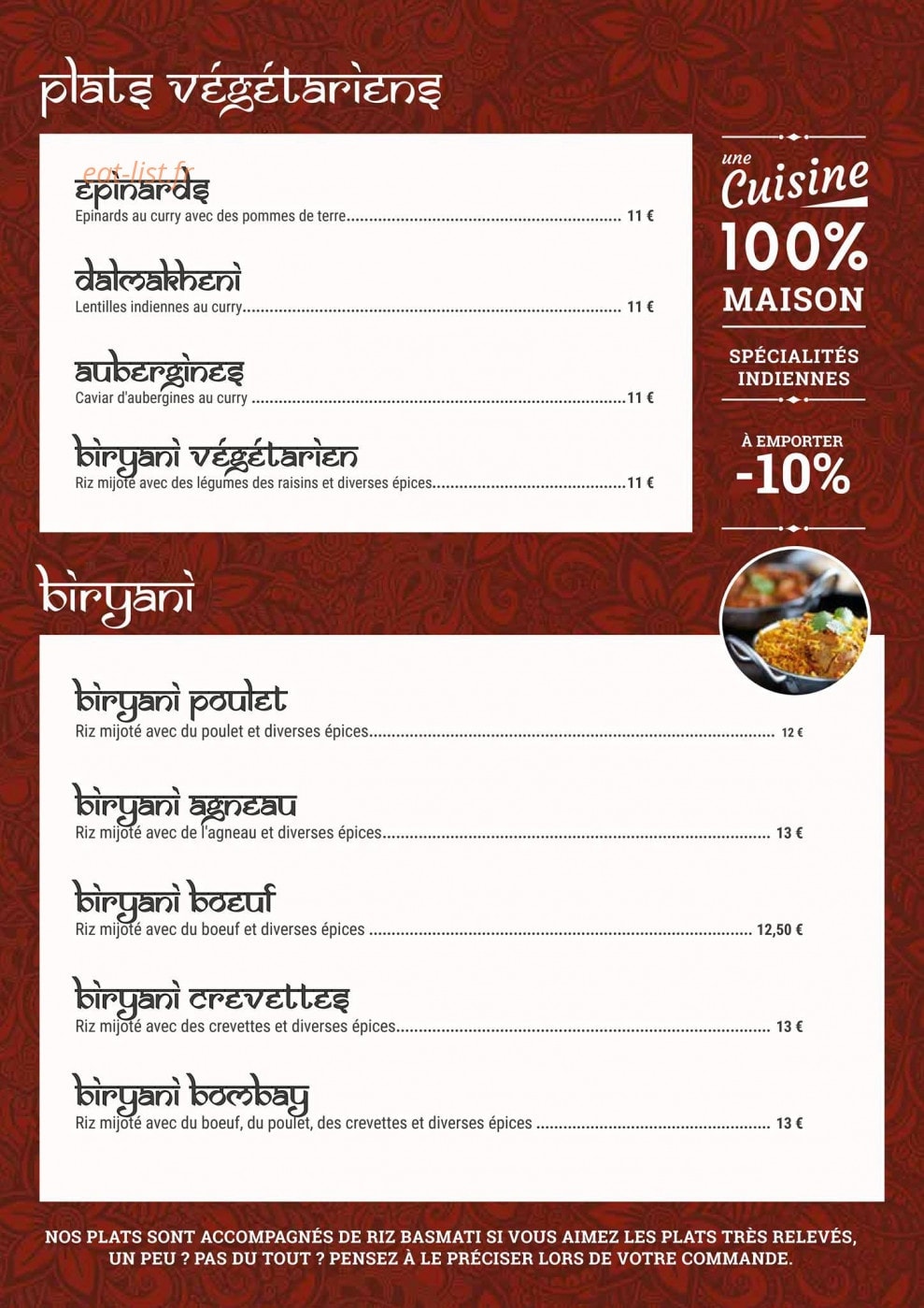 Bombay — carte page 7