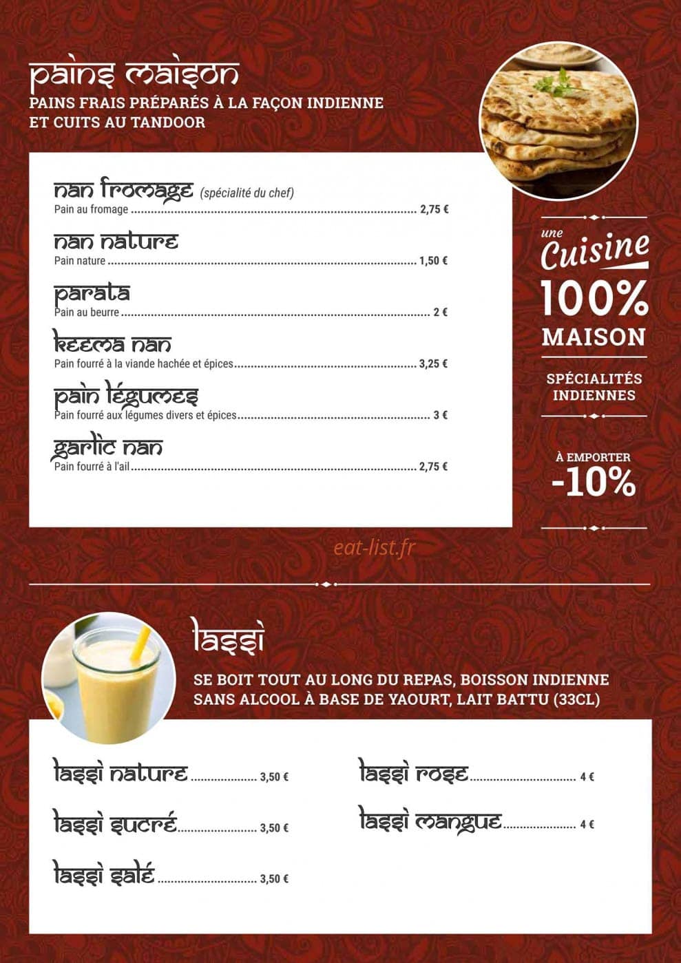 Bombay — carte page 1