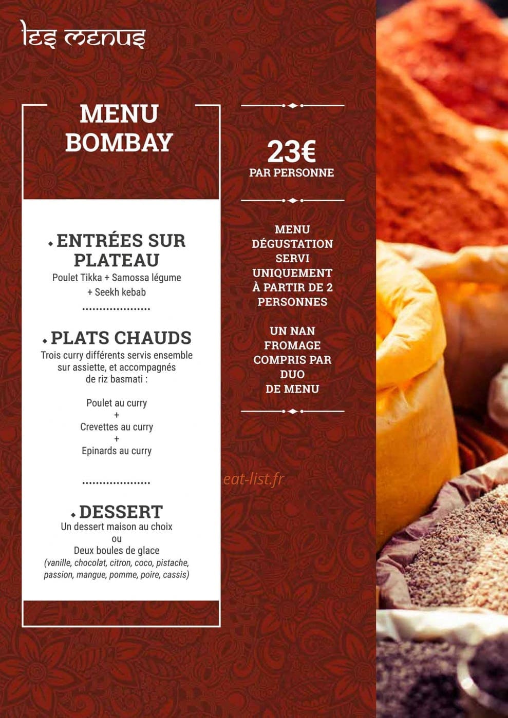 Bombay — carte page 2