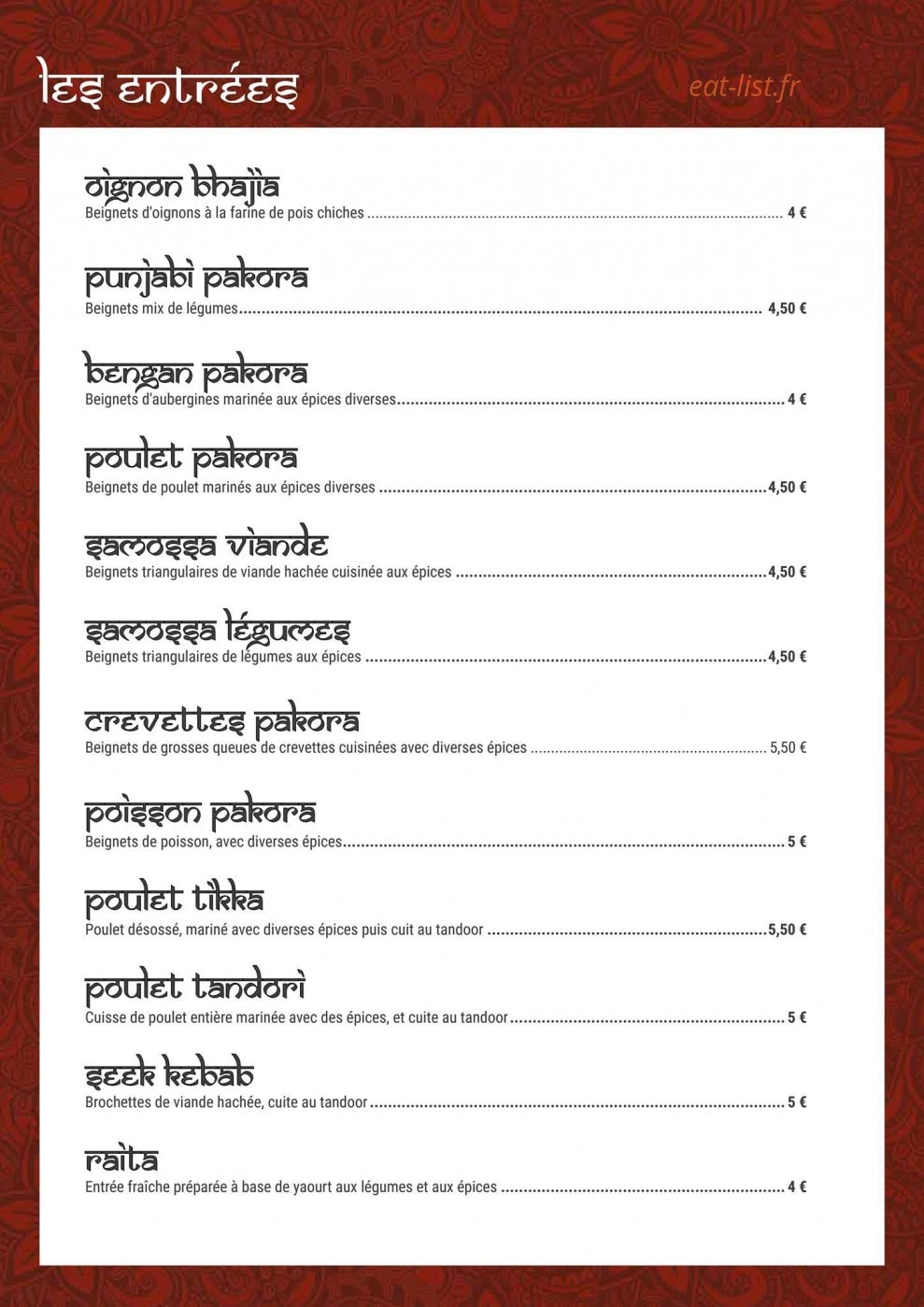 Bombay — carte page 9