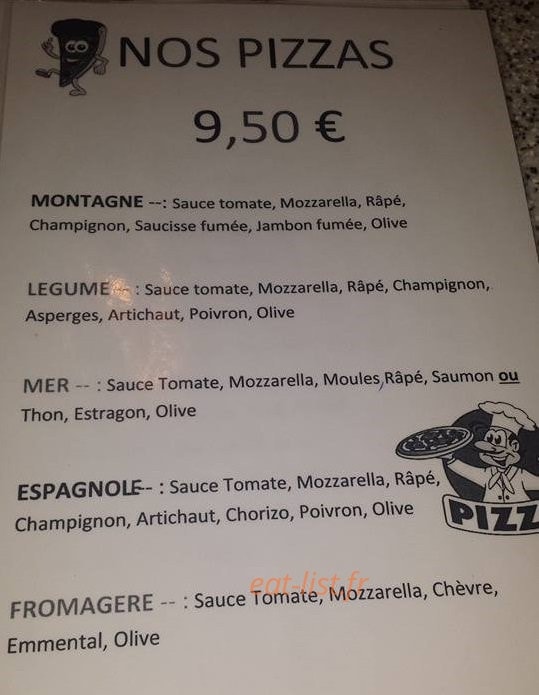 Brasserie des voyageurs — carte page 2