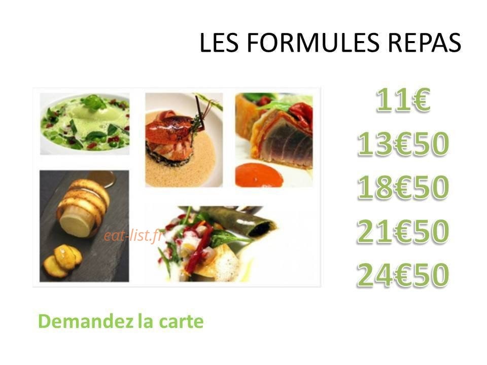 Brasserie des voyageurs — carte page 3