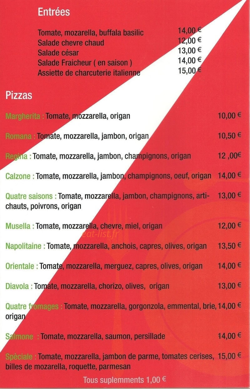 Chez Diego — carte page 2