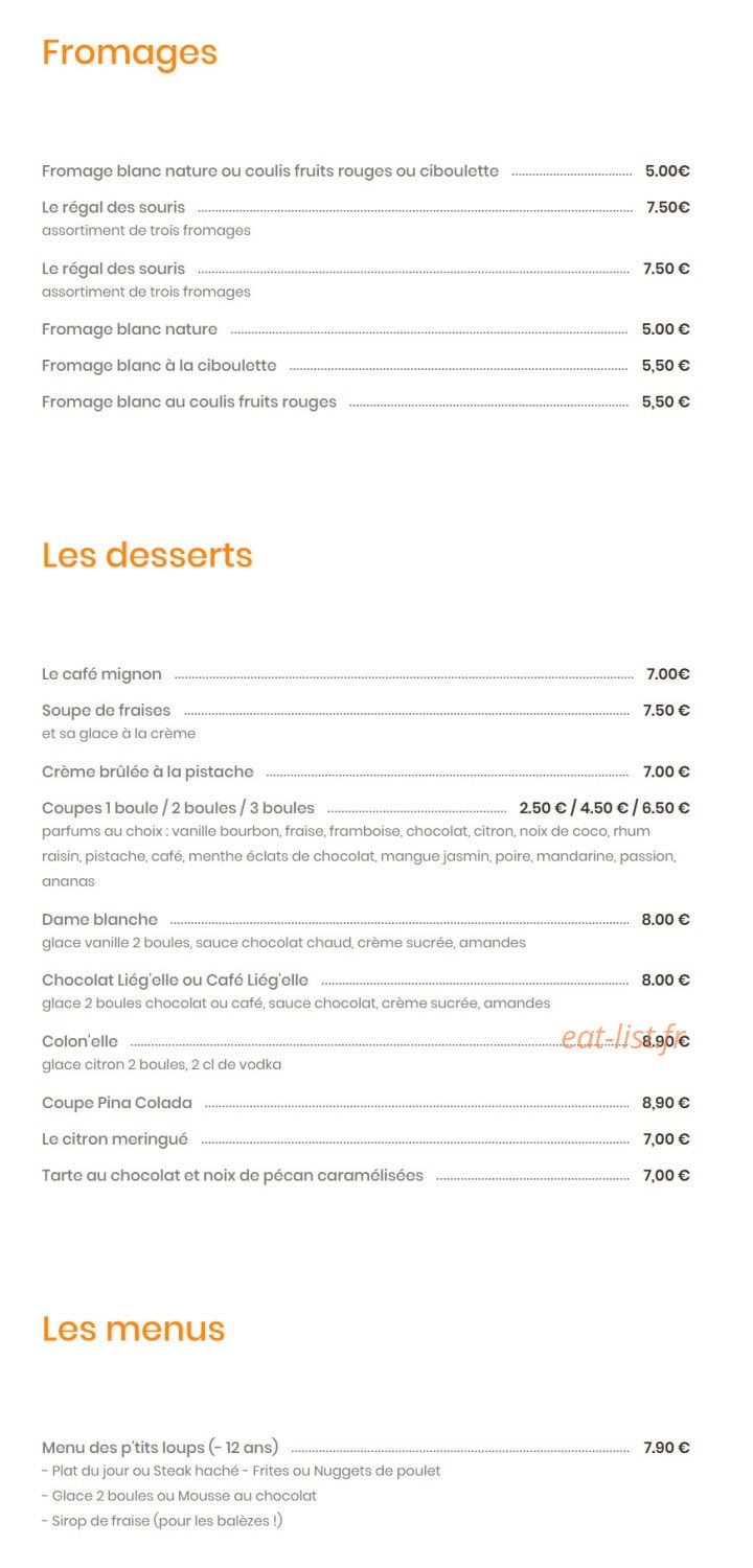 Chez Elle Et Lui — carte page 3