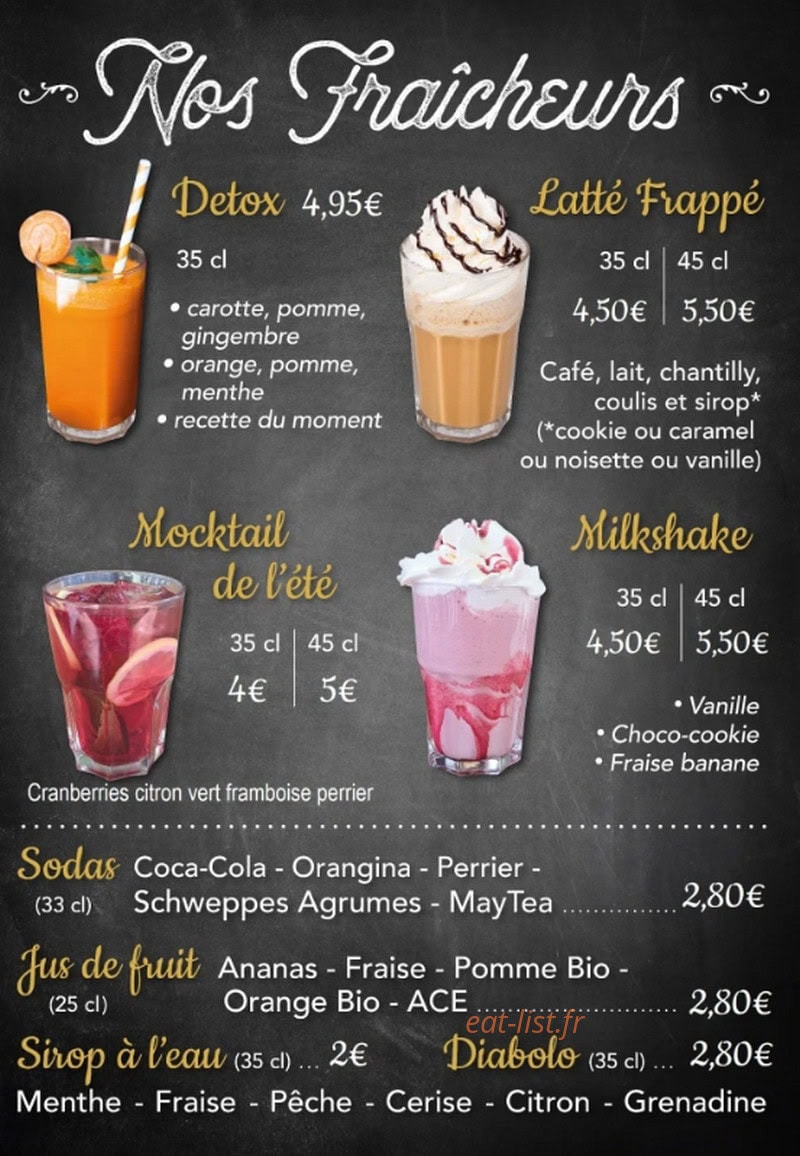 Chez ma cousine — carte page 6