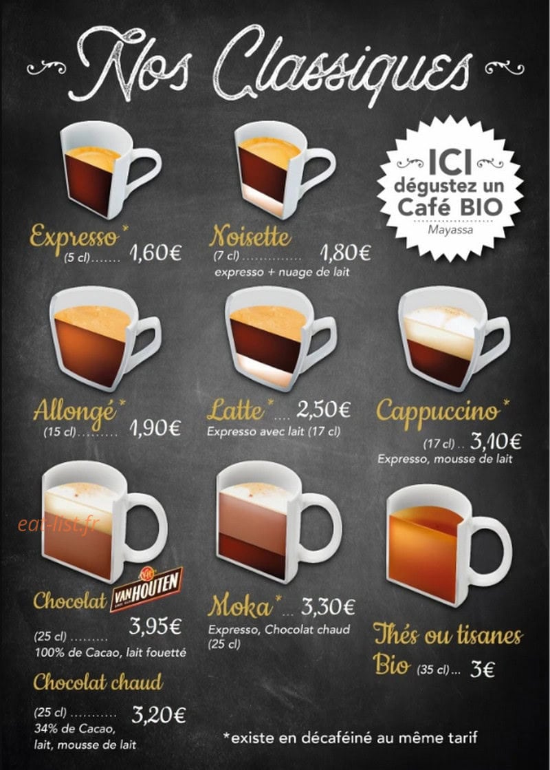 Chez ma cousine — carte page 4