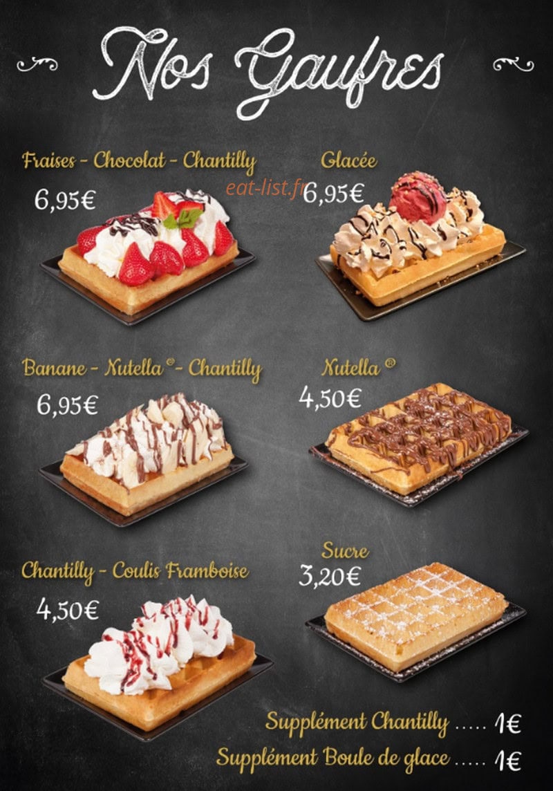 Chez ma cousine — carte page 1