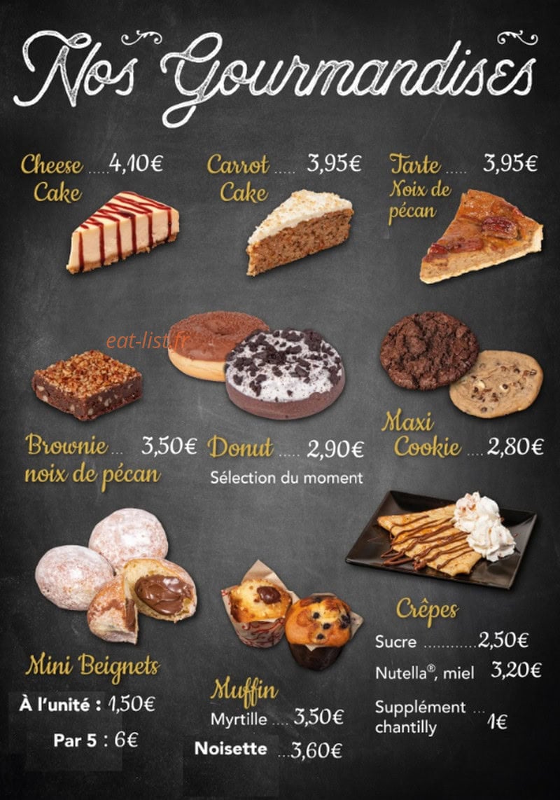 Chez ma cousine — carte page 2