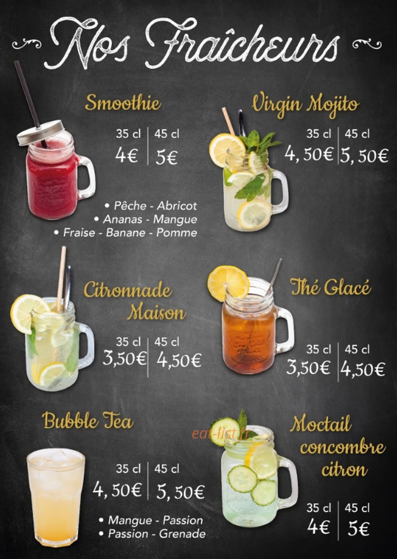 Chez ma cousine — carte page 5