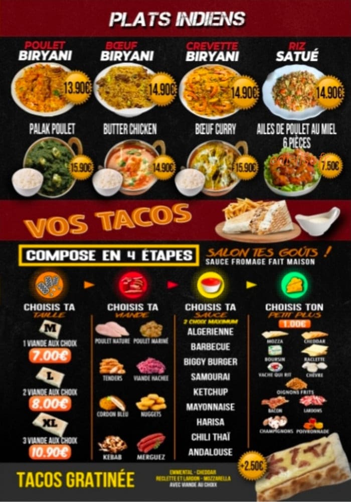 Cuisinière Mixte — carte page 3