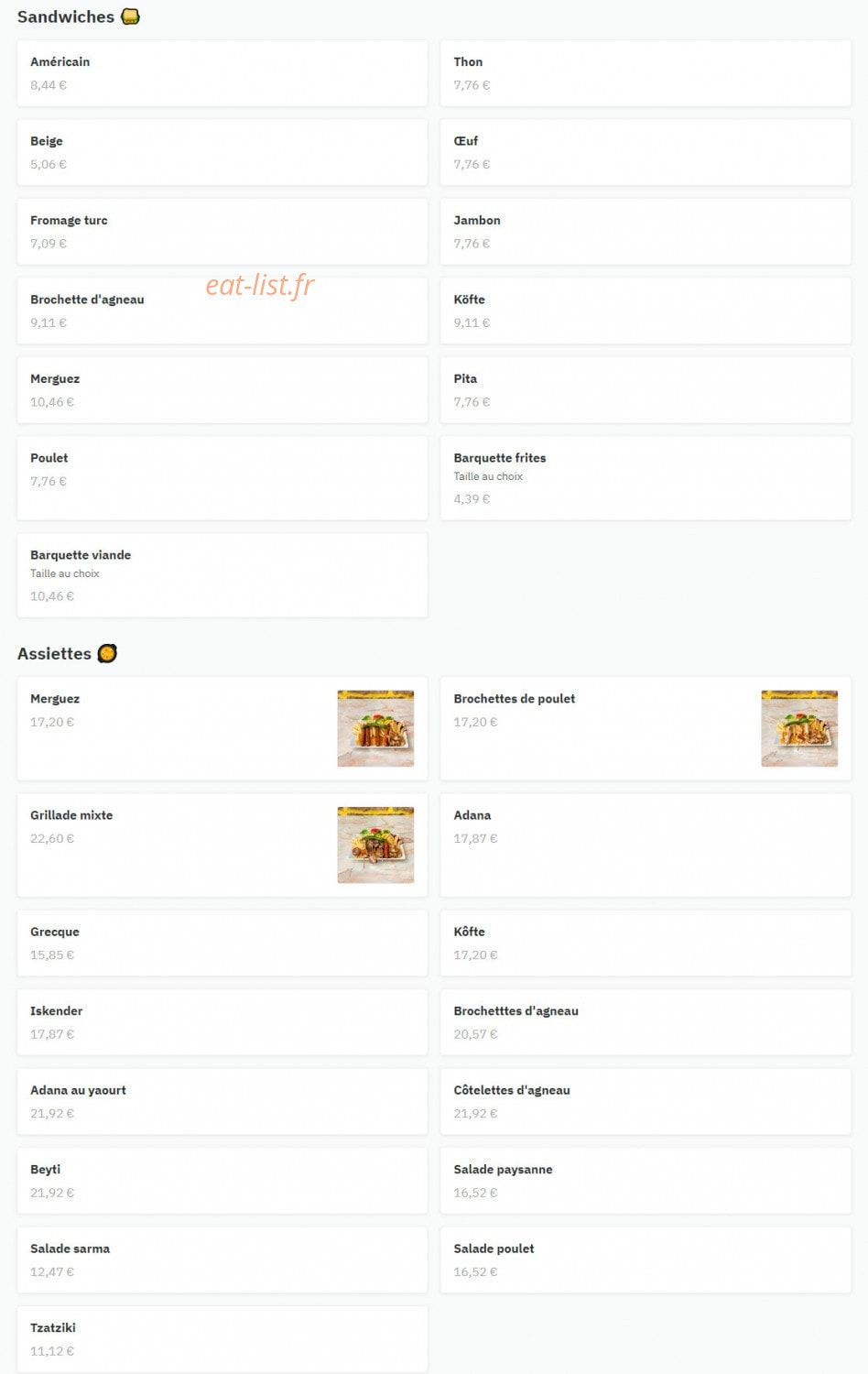 Don Doner — carte page 2