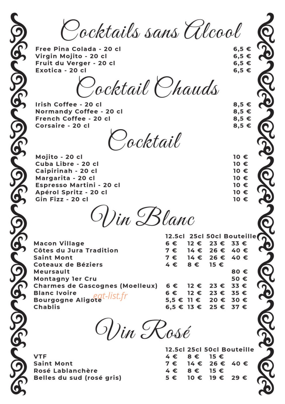 ETVET — carte page 13