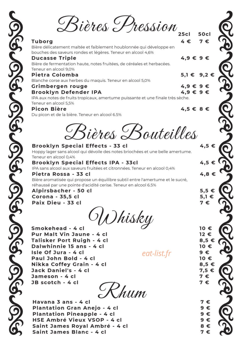 ETVET — carte page 11