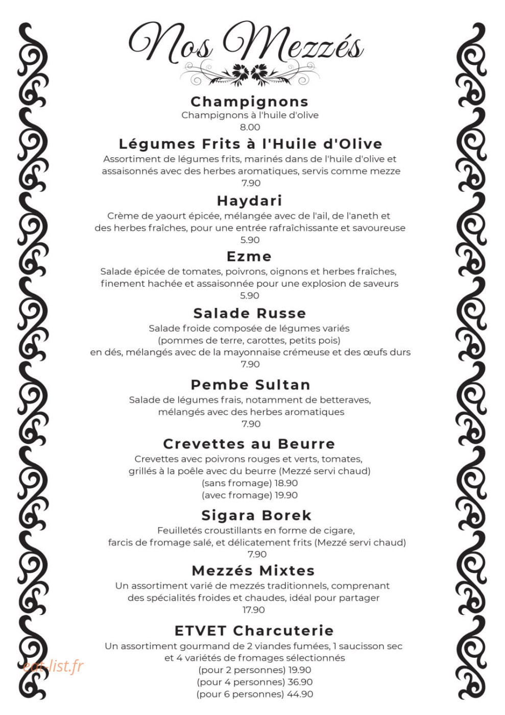 ETVET — carte page 2