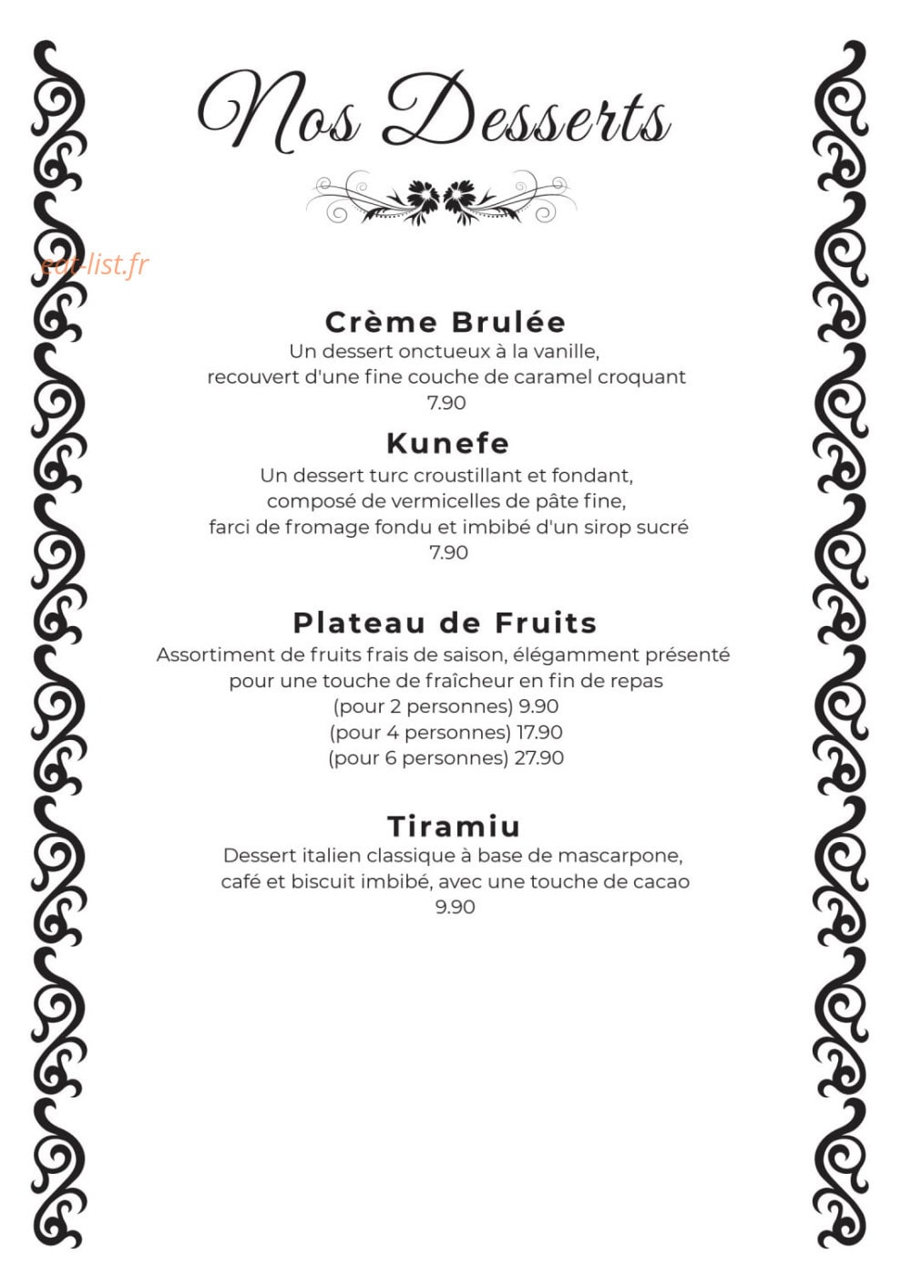 ETVET — carte page 10