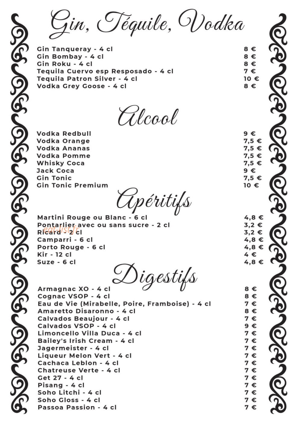 ETVET — carte page 12