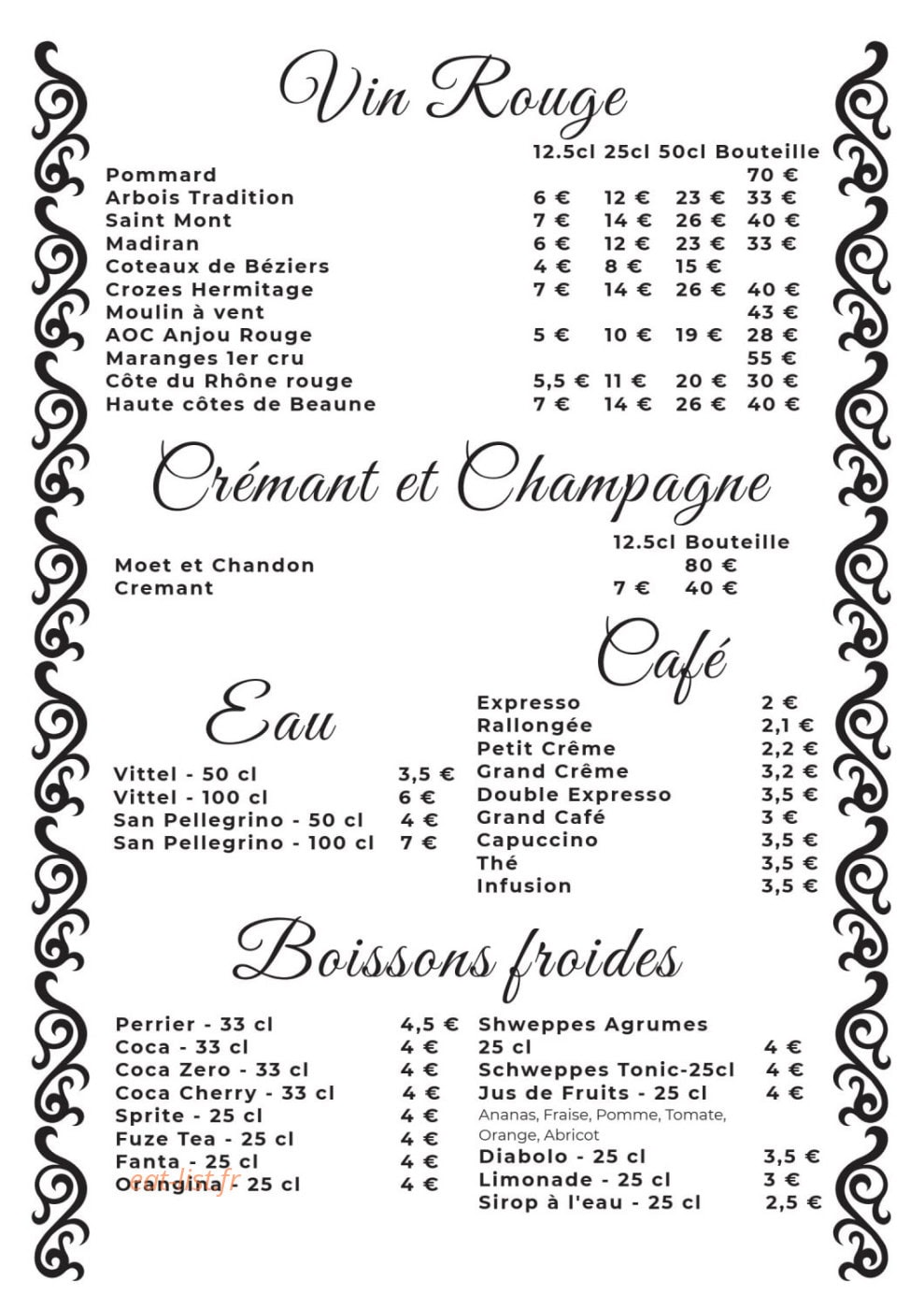 ETVET — carte page 14