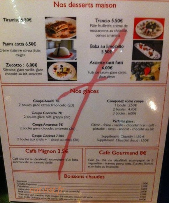 Fratelli — carte page 2