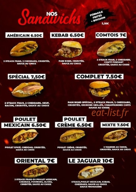 Fresh Food — carte page 2