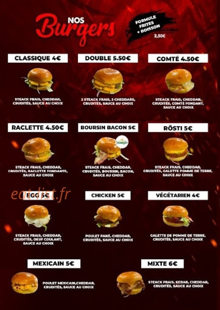 Fresh Food — carte page 4