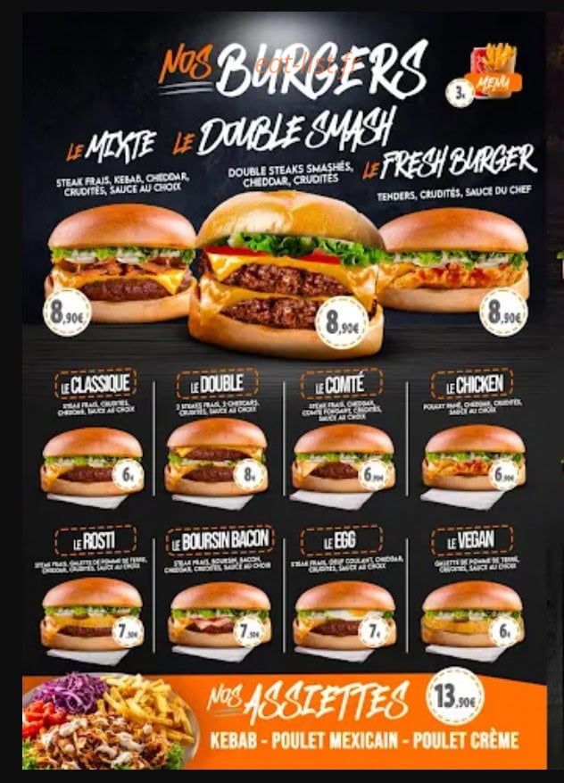 Fresh Food — carte page 4