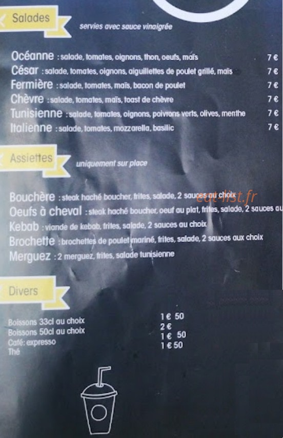 Home Sandwichs — carte page 4