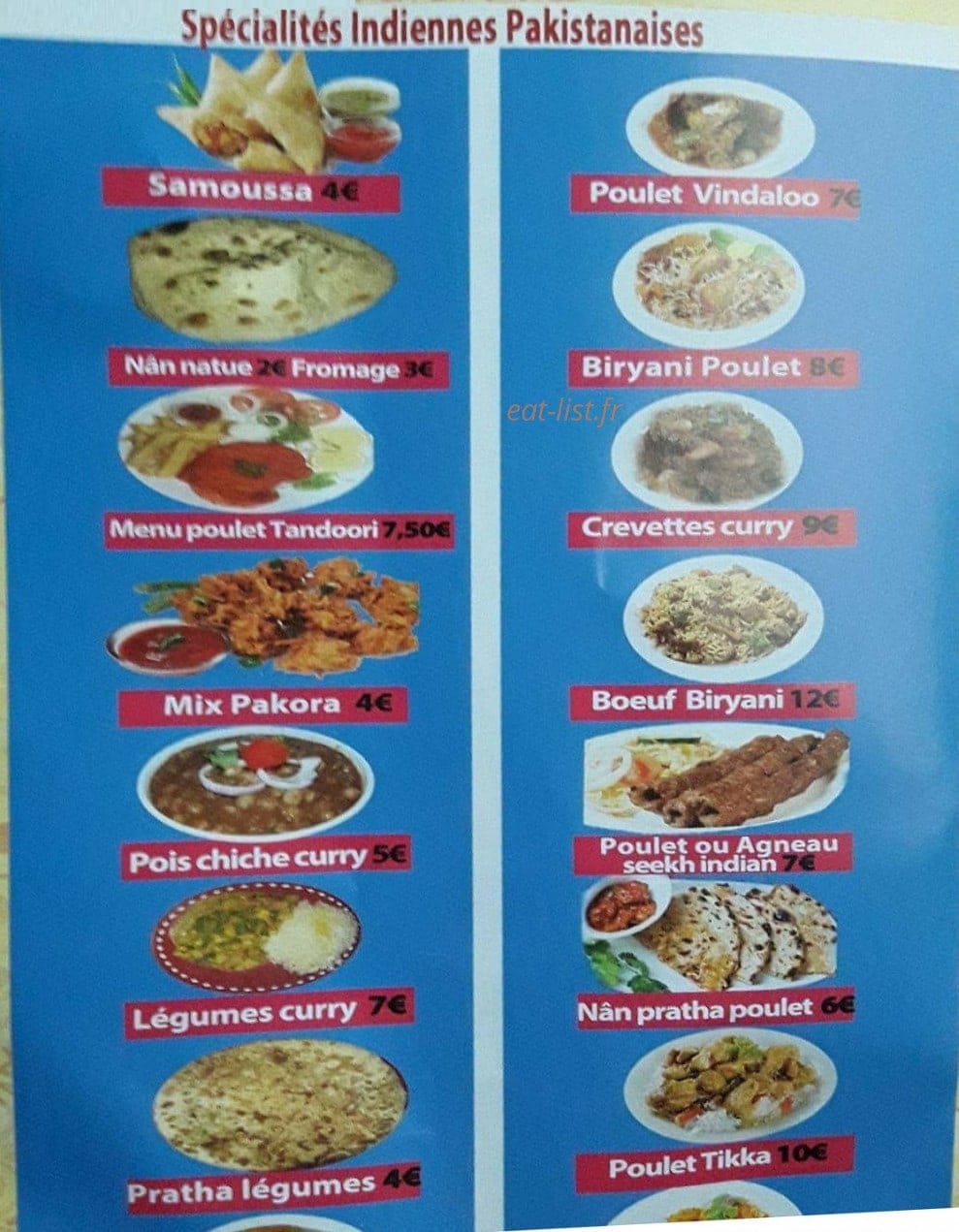 Indien — carte page 2