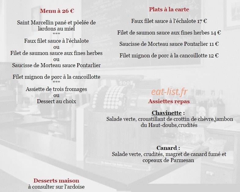 Jadis — carte page 1