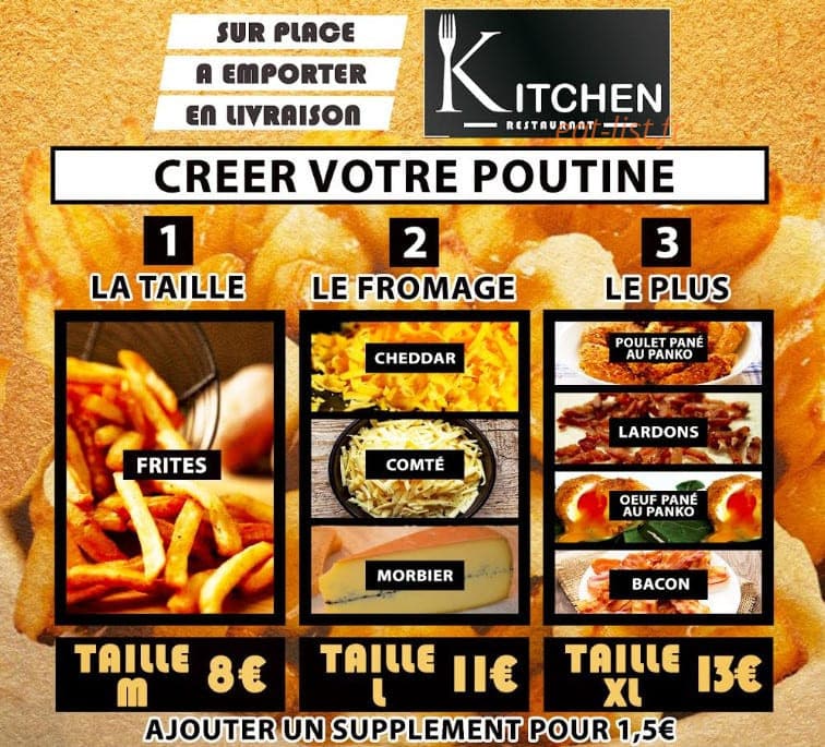 kitchen — carte page 5
