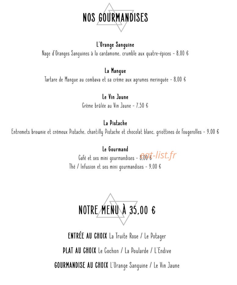 L'Alchimie — carte page 2