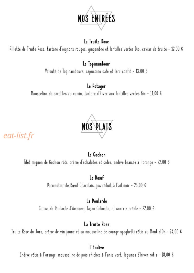 L'Alchimie — carte page 1