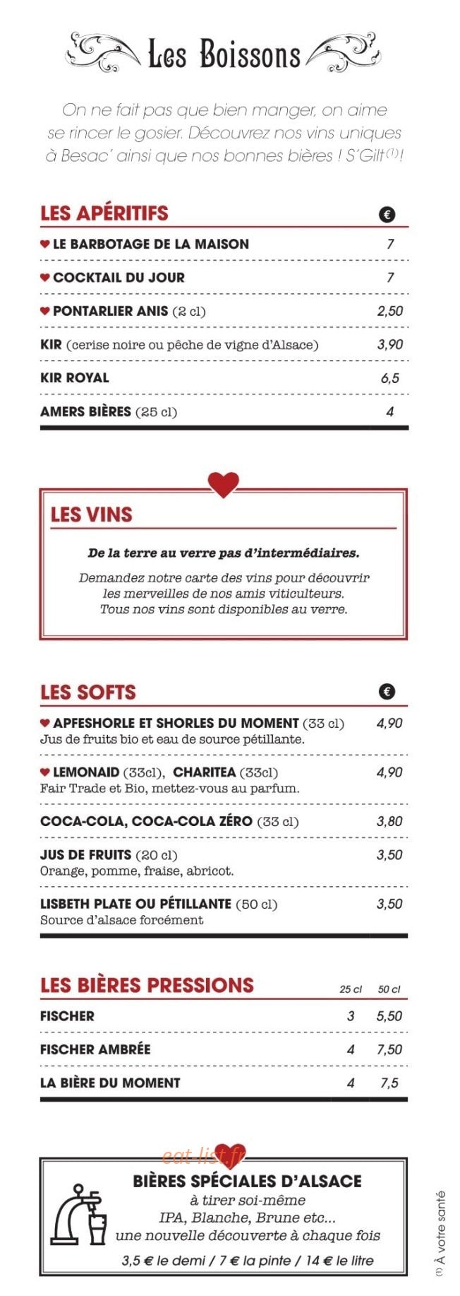 L’Alsacien — carte page 1