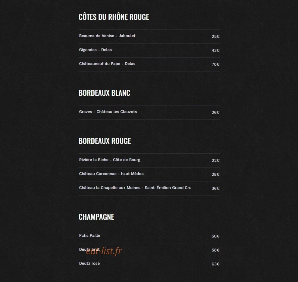L'Annexe — carte page 4