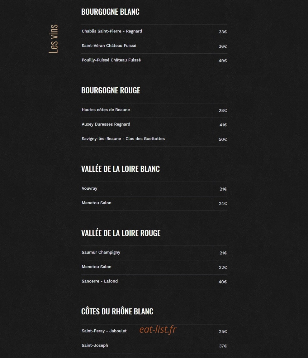 L'Annexe — carte page 3