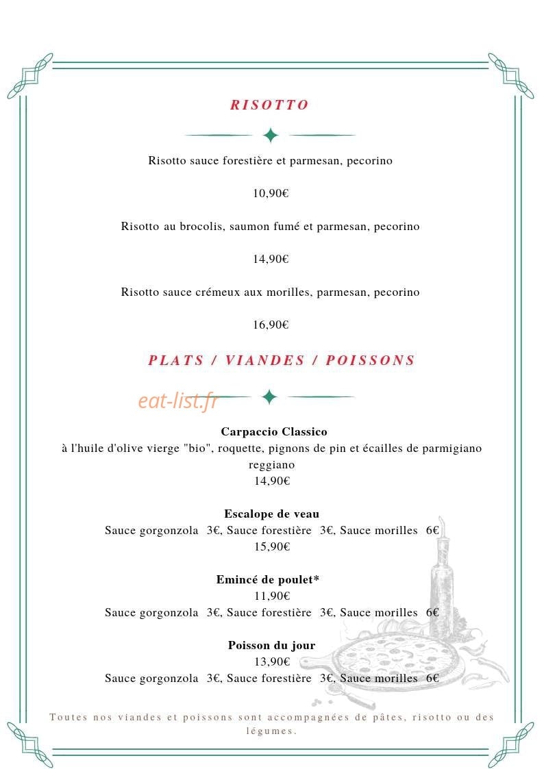 L'Atelier de Francisco — carte page 4