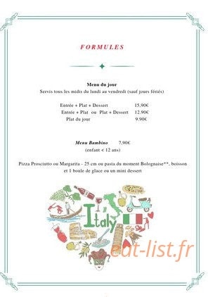 L'Atelier de Francisco — carte page 12