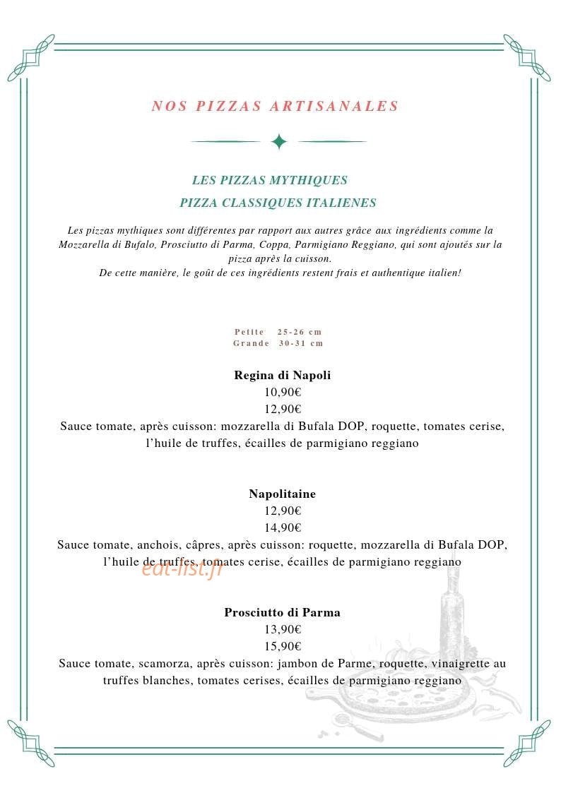 L'Atelier de Francisco — carte page 5
