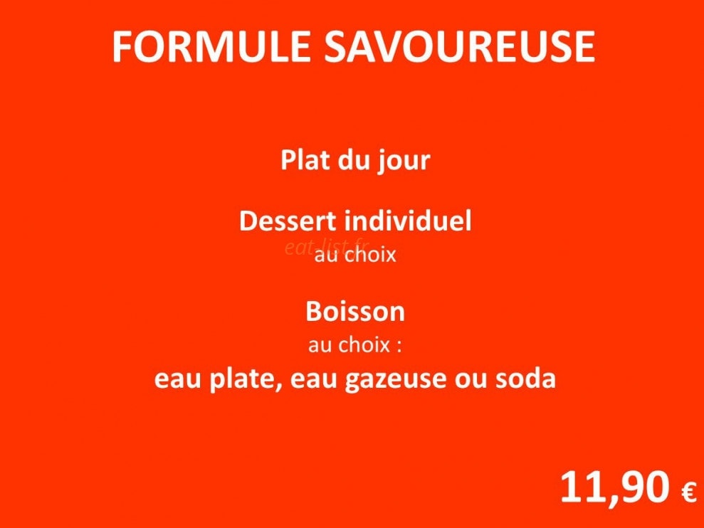 L' écrin Bistronomique — carte page 10