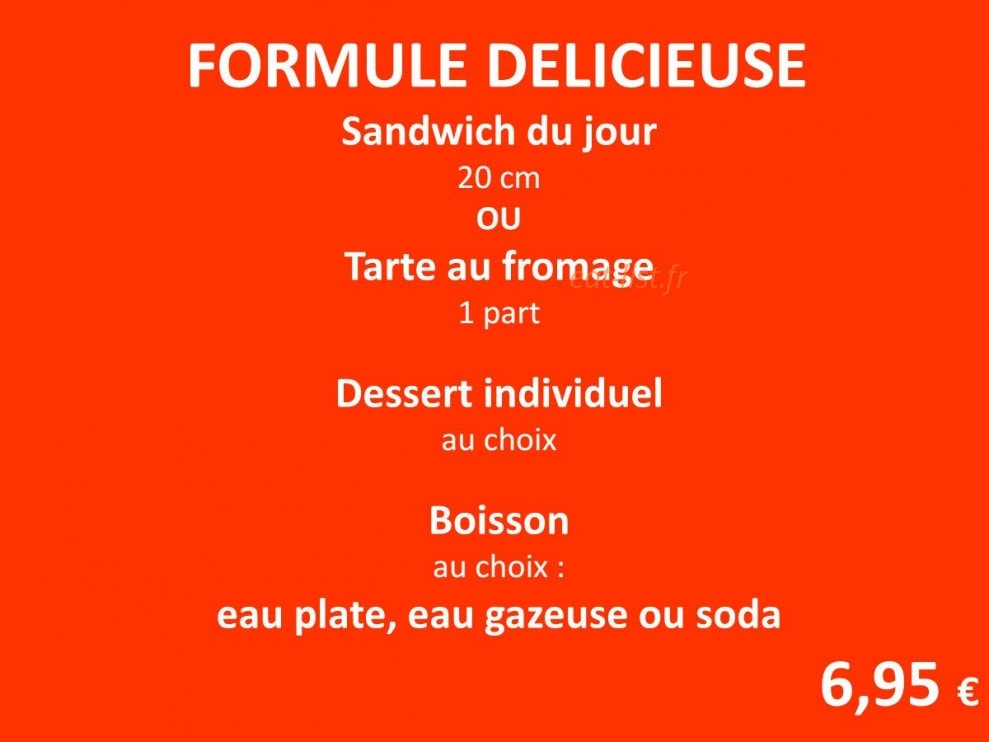 L' écrin Bistronomique — carte page 7